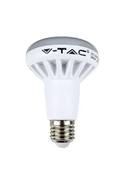 V-TAC Bec LED E27 10W R80 6400K alb rece