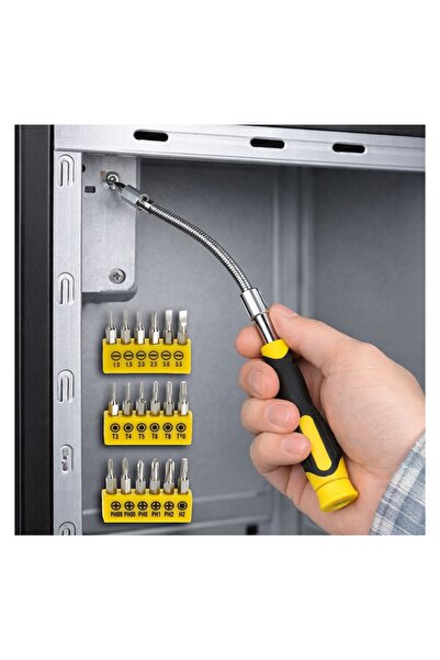 OEM Set Surubelnita de Precizie Flexibila cu Biti pentru Electronice si Repar...