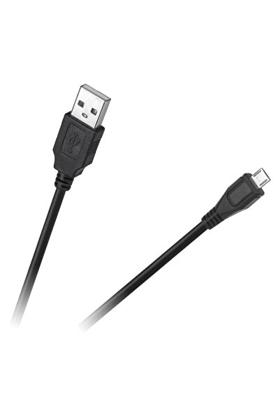 Cabletech Cablu USB A tata - micro USB tata 0.2m -LINE