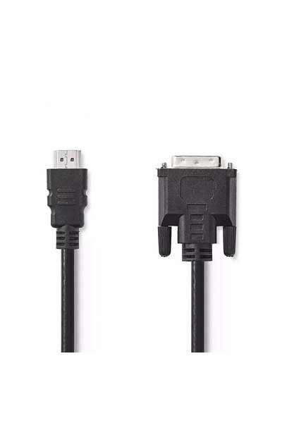 Nedis Cablu HDMI - DVI-D 24+1 pin tata 2m
