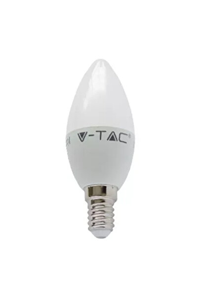 V-TAC Bec LED E14 6W 2700K alb cald