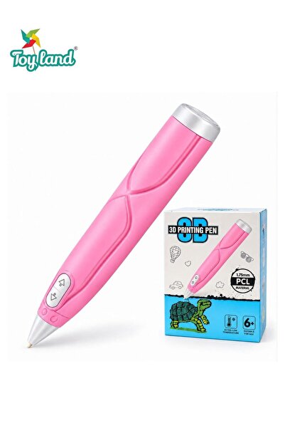 TOY LAND 3D Printing Pen for Kids with 1.75mm PCL Filament, Low-Temperature C...
