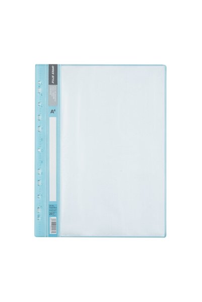 Jumbo Dosar Plastic A4 Ciel cu 20 de Folii, pentru organizare si arhivare acte