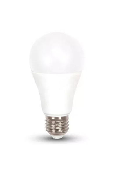 V-TAC Bec LED A60 E27 9W 4000K alb neutru 3 step dimmer