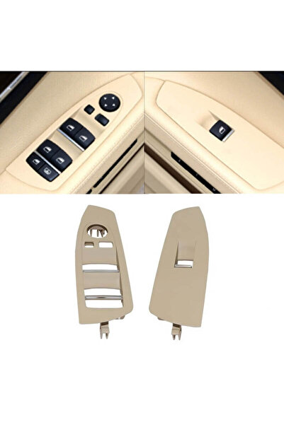 Generic Brand Πάνελ διακοπτών παραθύρων για BMW 7 F01 08-15 Εμπρός Αριστερά &...