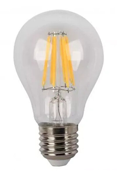 Well Bec cu filament LED A60 E27 7W 230V lumină rece