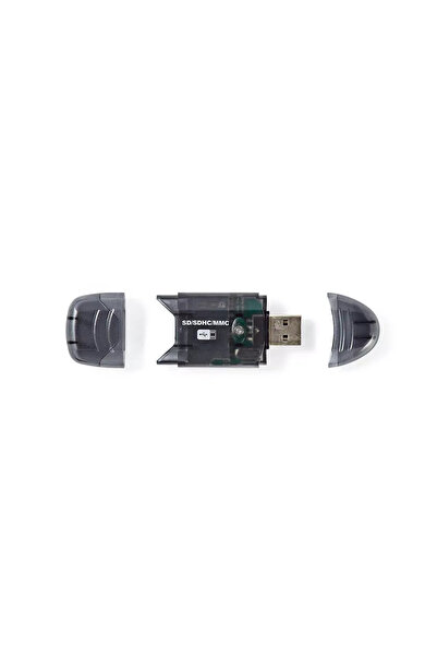 Nedis Cititor de carduri USB 2.0 - SD SDHC MMC