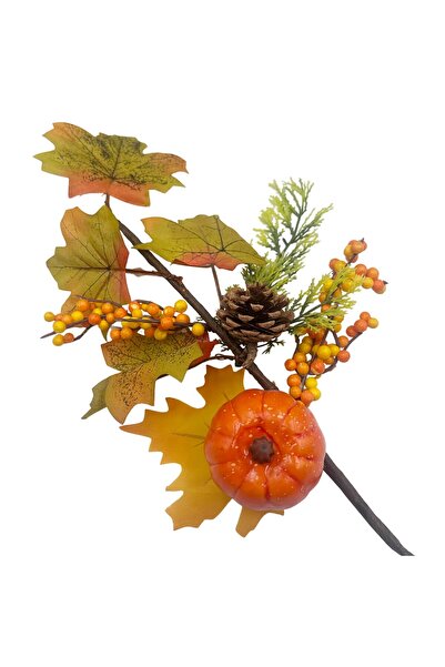 PRAVALIA CU SURPRIZE Ramură decorativă de toamnă EVE, 45cm