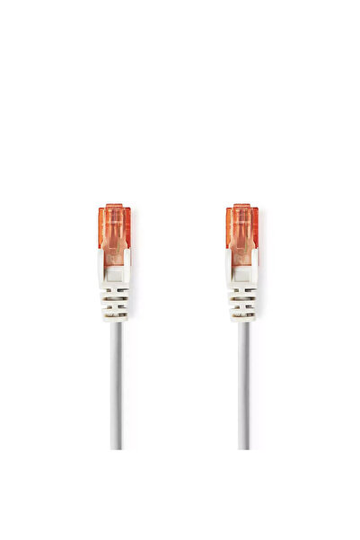 Nedis Cablu UTP CAT6 RJ45 tata - RJ45 tata 5m gri