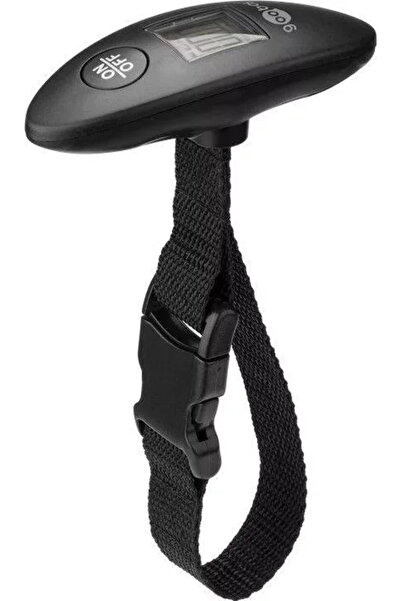 goobay Cantar digital cu LCD pentru bagaje max 40kg negru