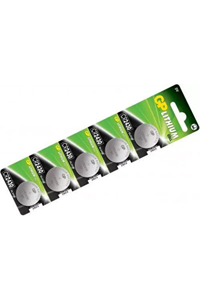 GP Buton baterie Litiu CR2430 3V 300mAh 24.5x3mm 1buc