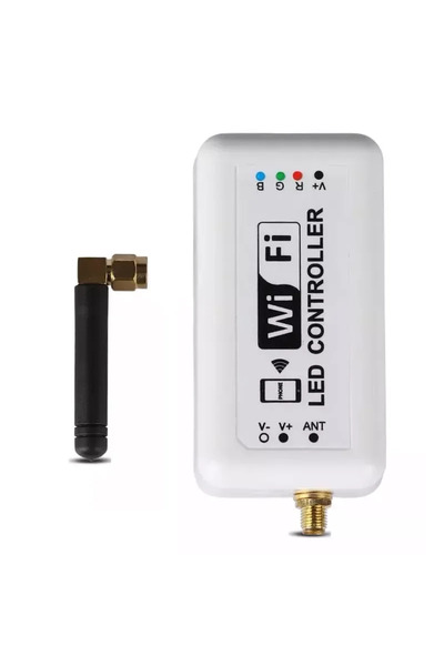 V-TAC Controler inteligent WI-FI pentru iluminat LED RGB 12V/144W 24V/288W