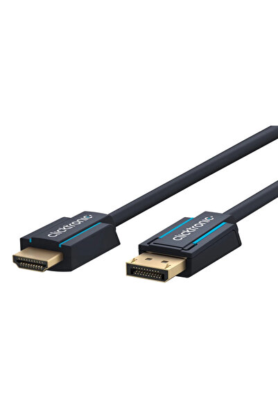 CLICKTRONIC Cablu Profesional Displayport tata - HDMI tata 5m OFC 10.2Gbit/s ...