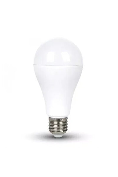 V-TAC Bec LED A65 E27 17W 2700K alb cald 1521Lm