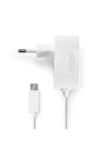 Nedis Alimentator retea - USB Type C 3A cablu fix alb