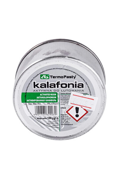 AG Termopasty Colofoniu 100gr curata suprafetele ce urmeaza a fi lipite