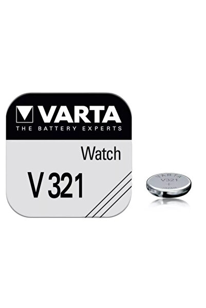 Varta Baterie ceas V321 6.8x1.65mm SR65 SR616SW