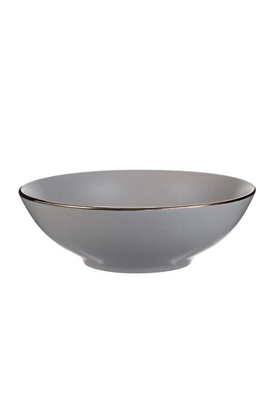 OEM Bol gri ”Metallic” Ceramic 1L – volum practic pentru salate și porții de ...