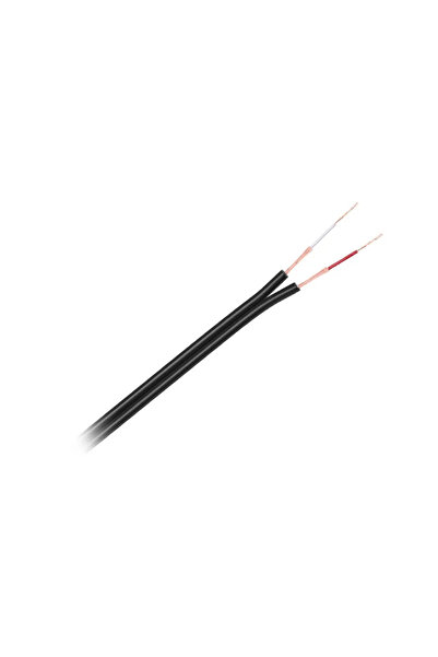 Cabletech Cablu audio 2x RCA HQ negru 1m KAB0200-1