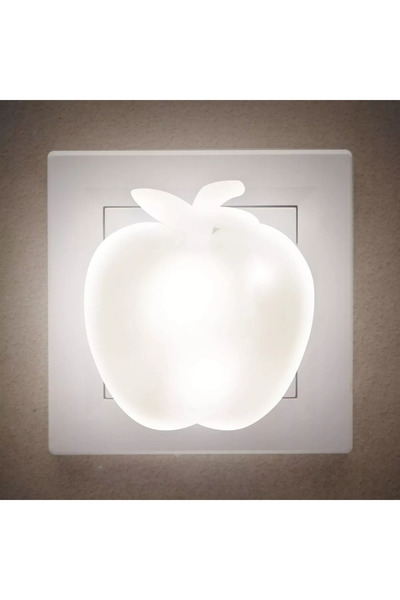 Phenom Lampă de veghe model mar alb cald 7LED 1W 74x60x21.5mm
