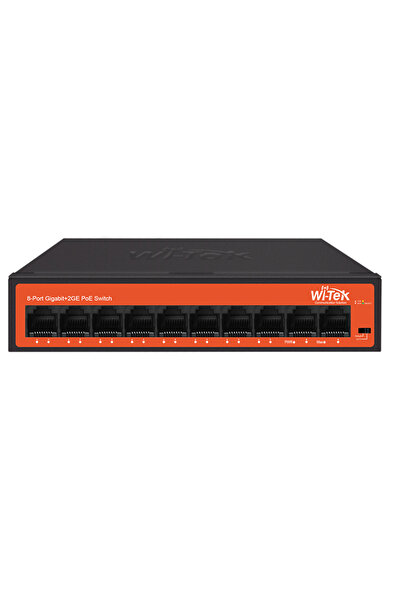 Generic Brand Wireless-Tek WI-PS210H Διαχειριζόμενος Διακόπτης L2 PoE+ με 10 ...