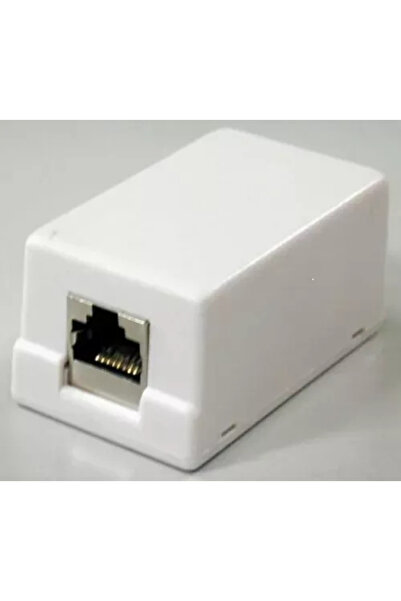 Well Priza simpla FTP cat5 RJ45 ecranat pe tencuiala
