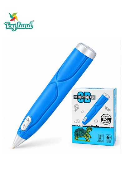 TOY LAND 3D Printing Pen for Kids with 1.75mm PCL Filament, Low-Temperature C...