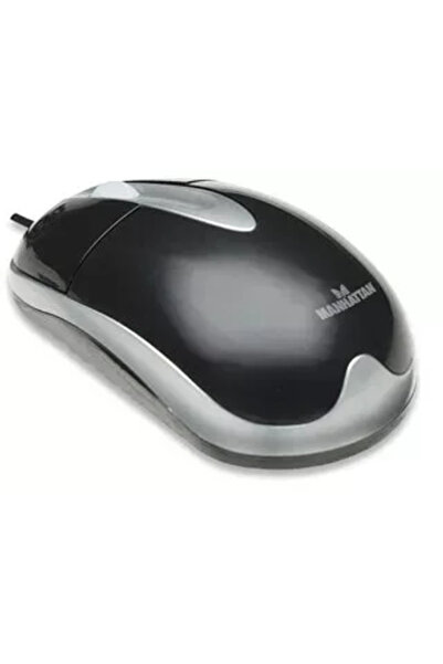 MANHATTAN Mouse optic USB 1000dpi negru 177016