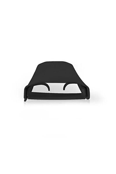 Nedis Organizator cabluri 110 x 6 x 2 cm PVC ABS negru