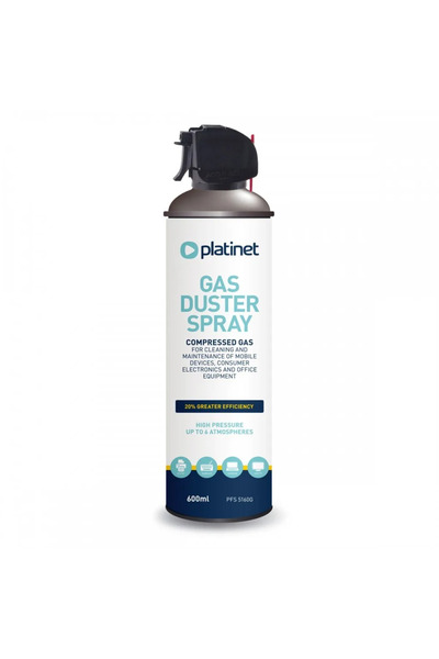 Platinet Spray aer comprimat de inalta presiune 600ml PFS5160G