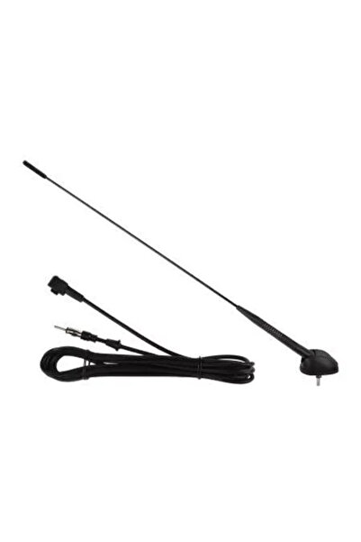 Sunker Antena auto A2 17inch 43cm cu cablu 80inch 2m