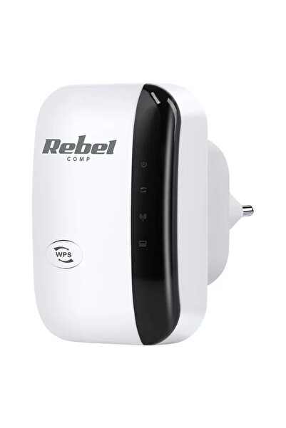 Rebel Extensor de rază de acțiune, repetor 300Mbps, amplificator WI-FI