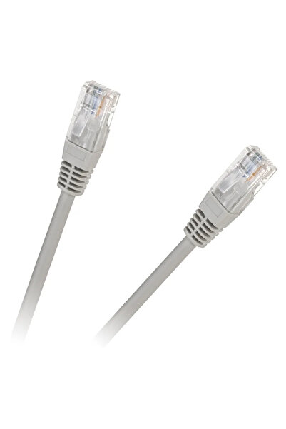 Cabletech Cablu de conectare UTP CCA RJ45-RJ45 15m gri KPO2779-15