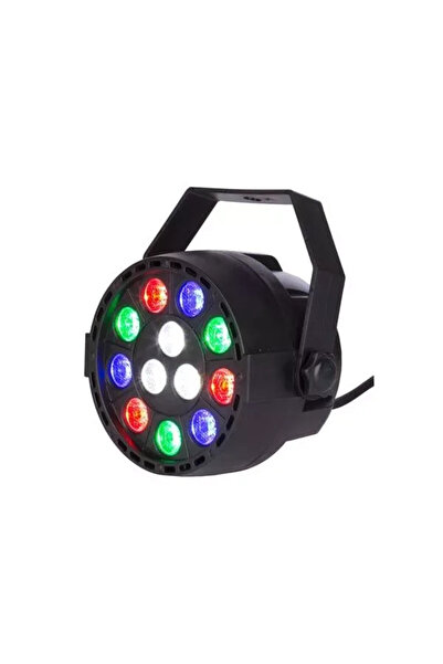 Velleman Proiector jocuri de lumini mini LED 9x 1W RGB +3x 1W alb