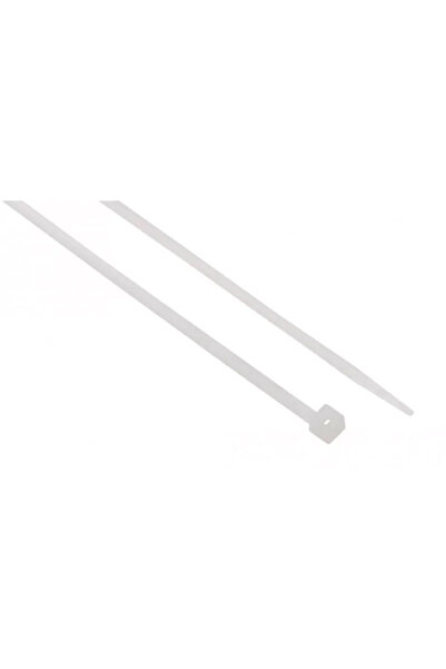 TED Cleme (soricei) plastic alb prindere cabluri 4.5x380mm SEL.2.427