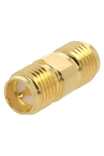 AMPHENOL Adapter SMA mama - RP-SMA tata reverse drept 50ohm teflon aurit 1321...