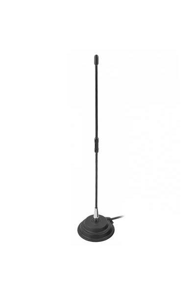 Quer Antenă CB 45cm FOURTH cu montare magnetică, conector PL-259 ANT0443