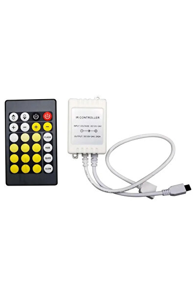 V-TAC Controller banda LED 3in1 RGB 24 butoane SKU-2901