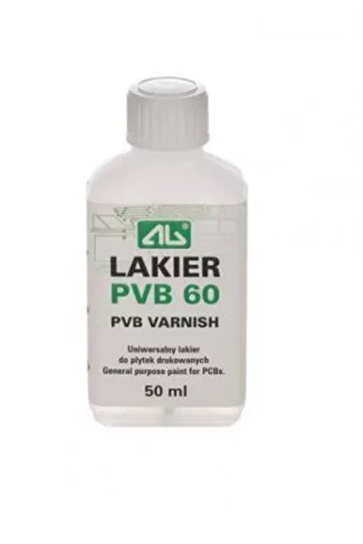 AG Termopasty Soluție cu lac PVB60 flacon 50ml TermoPasty