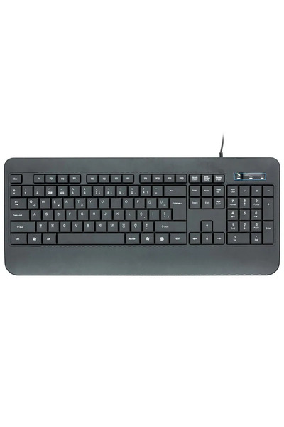 Platinet Tastatura silentioasa cu fir USB K110 PMK110B