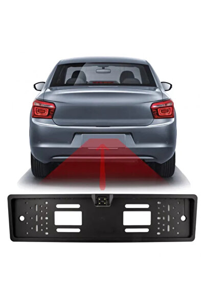 CarGuard Camera + senzor de parcare pe suport pentru numar de inmatriculare S...