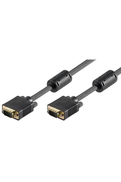 goobay Cablu VGA 20m Full HD 1920x1080 dublu ecranat