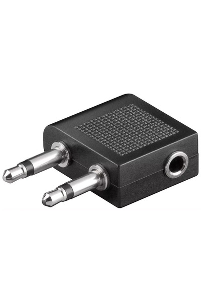 goobay Adaptor Jack de casti 3.5 mm pentru avion