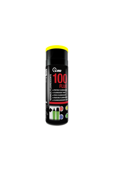 VMD Vopsea spray fluorescentă 400ml galbenă 100 FLUO Italia
