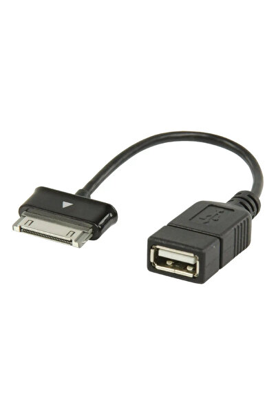 VALUELINE Cablu adaptor OTG USB A - Samsung 30 pini 0.2m