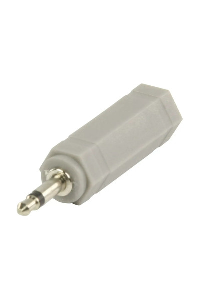 Bandridge Adaptor Jack 3.5 mm mono tata - 6.35 mm mono mama
