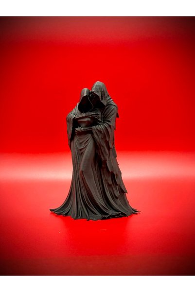 nexprint3dtasarım "حتى الموت يفصلنا عن بعضنا البعض" شخصية ملاك الموت والإمبراطورة المظلمة