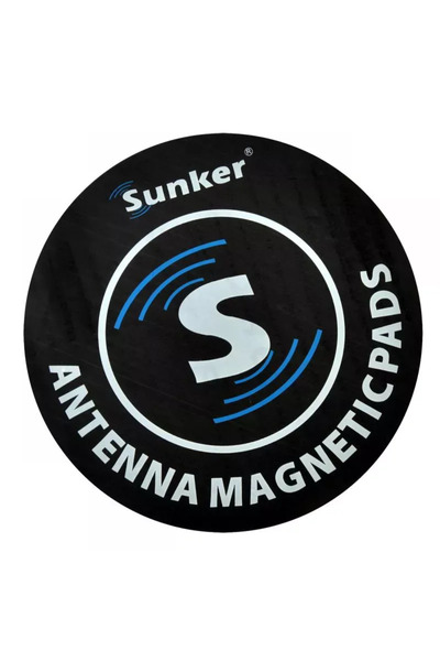 Sunker Pad magnetic antena auto CB 12 cm