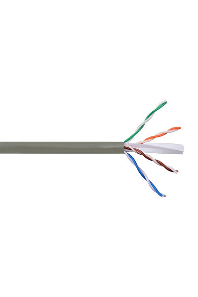 DELIGHT Cablu UTP Cat6 CCA fire interioare solide 1 x 0.56mm x 2 x 4 exterior...