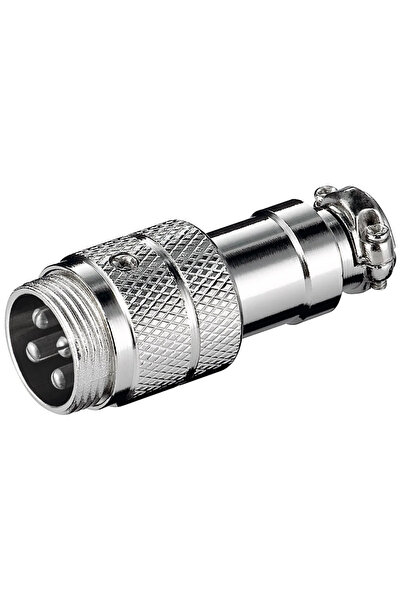 goobay Mufa microfon XLR tata NC4 4 pini pe fir